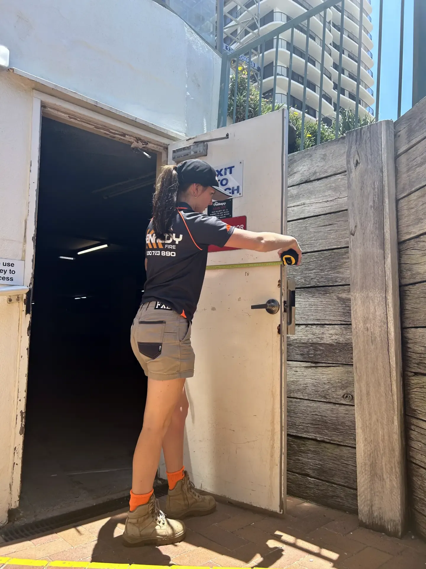 Expert fire door installation