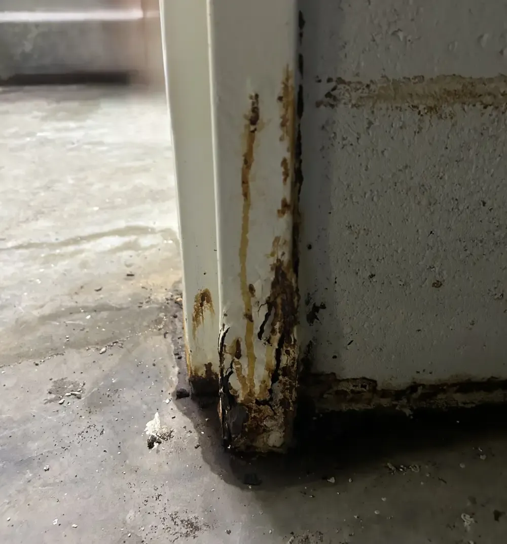 Fire door frame replacement