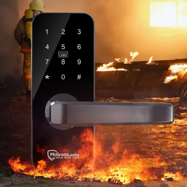 McGrath fire-rated digital lock