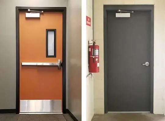Professional fire door installation