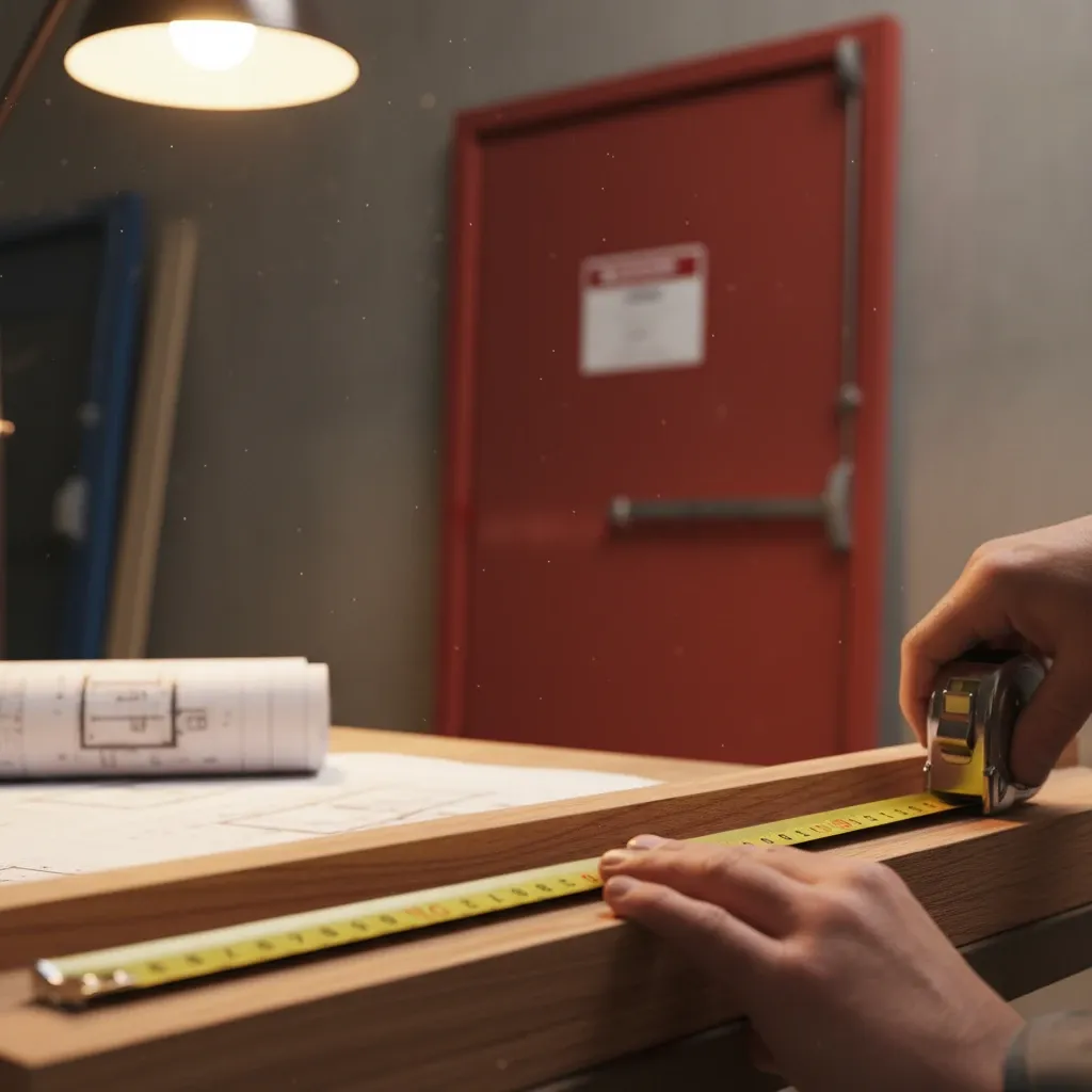 Tailored fire door solutions